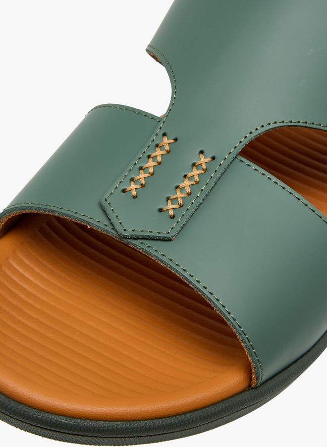 Le Confort Men Leather Arabic Sandals Ramadan Collection - Image 4